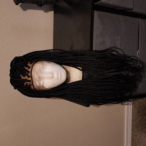 Neat and Sleek Box braid wig.